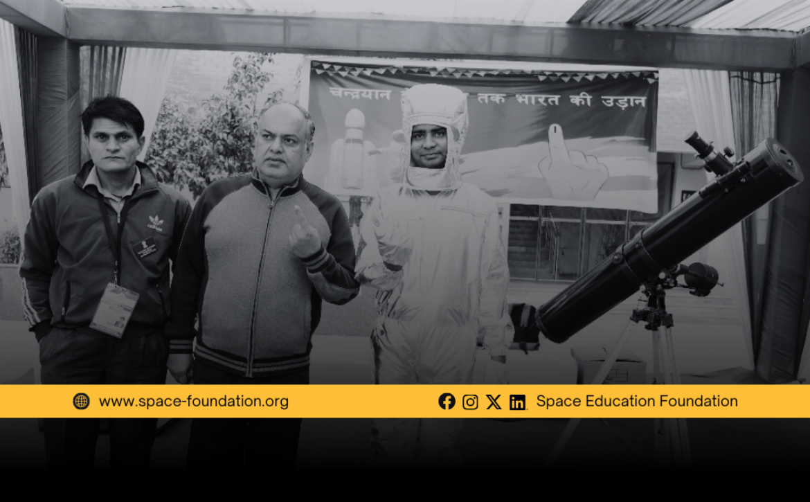 Chandrayan-se-Chunav-Tak-Delhi-Voting-Space-Foundation-Banner