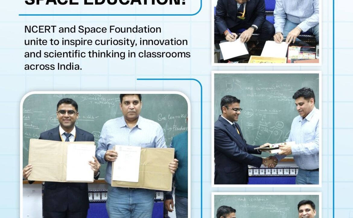NCERT x Space Foundation MoU